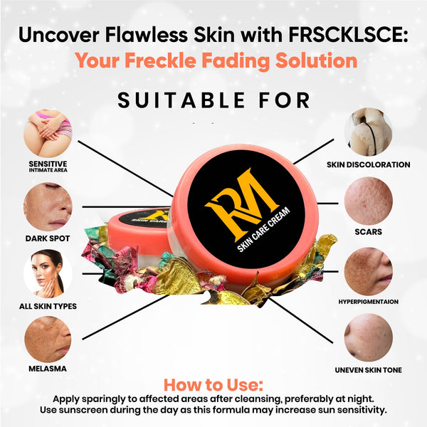 Freckle Cream – RM COSMO