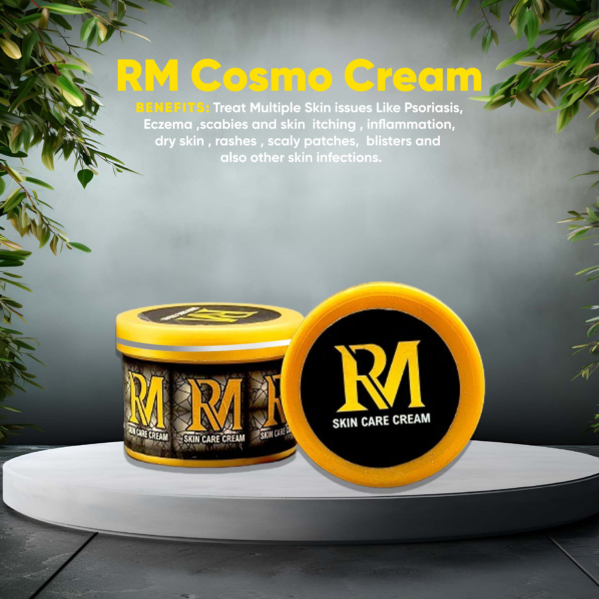 RM SKIN CARE CREAM